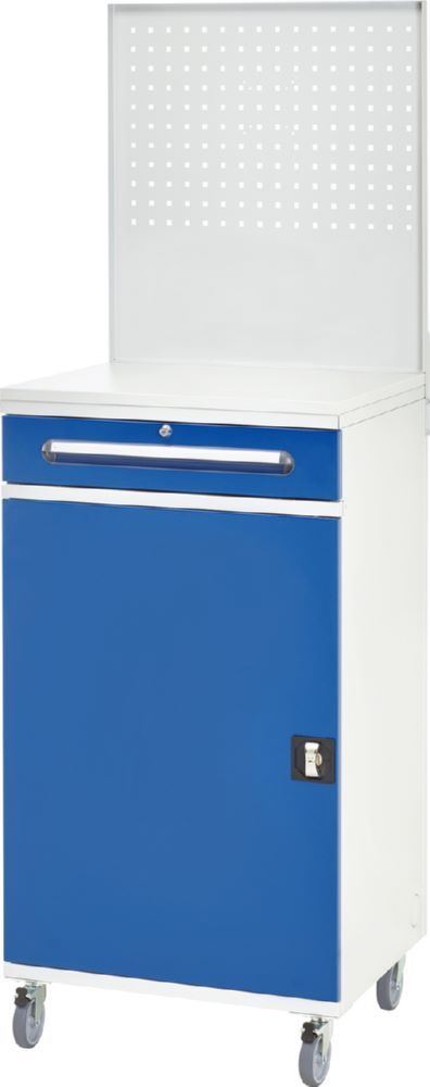Rau Hygiene Schrank Modell 1 fahrbar Breite 650 mm Produktbild Rau Hygiene Schrank Modell 1 fahrbar Breite 650 mm
