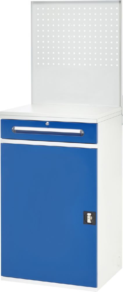 Rau Hygiene Schrank Modell 1 stationär Breite 650 mm Produktbild Rau Hygiene Schrank Modell 1 stationär Breite 650 mm