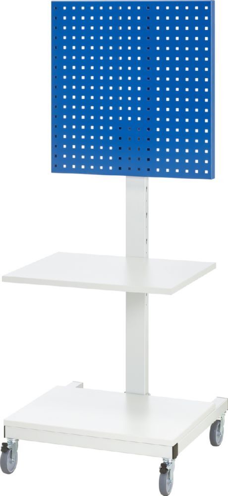 Rau Hygiene Ständer Modell 2 fahrbar Produktbild Rau Hygiene Ständer Modell 2 fahrbar