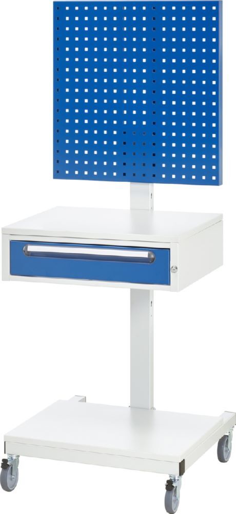 Rau Hygiene Ständer Modell 3 fahrbar Produktbild Rau Hygiene Ständer Modell 3 fahrbar