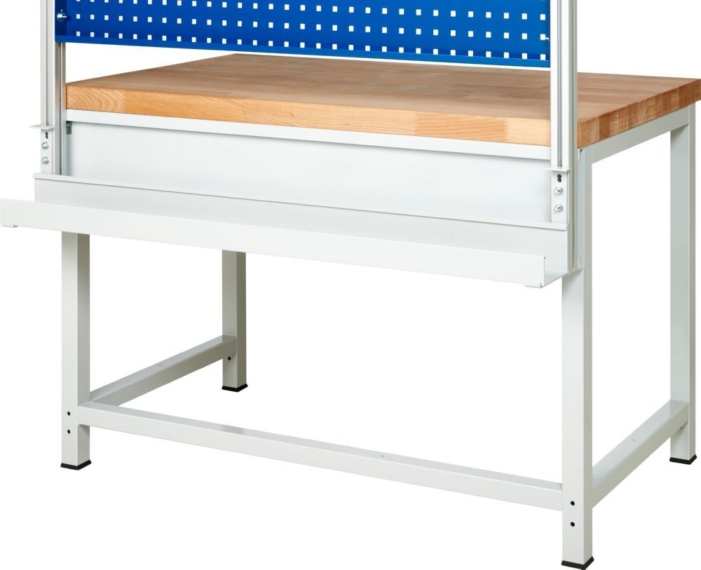 Rau Werkbänke Kabelwanne 1250 bis 2000 x 125 x 200 mm passend zu Werkbänken Produktbild Rau Werkbänke Kabelwanne 1250 bis 2000 x 125 x 200 mm passend zu Werkbänken bild 2