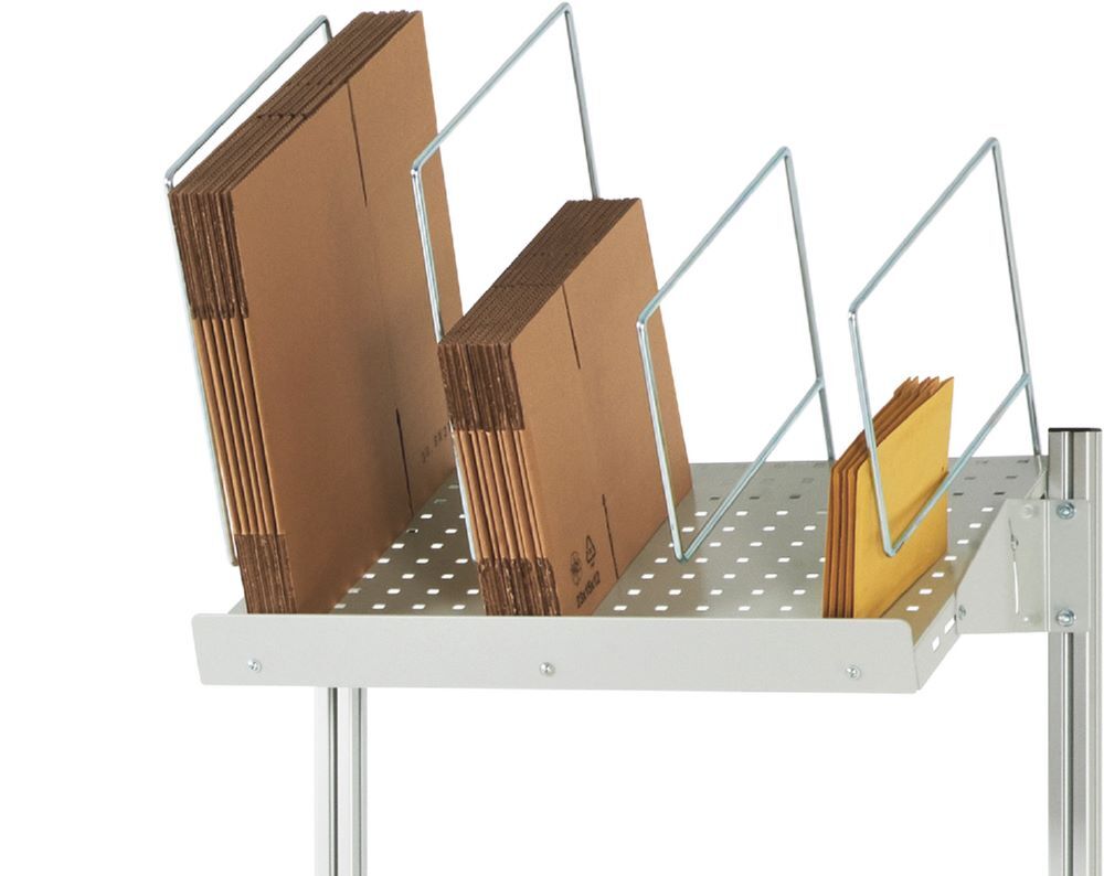 Produktbild Rau Werkbänke Kartonagenmagazin 750 x 450 x 500 mm RAL7035