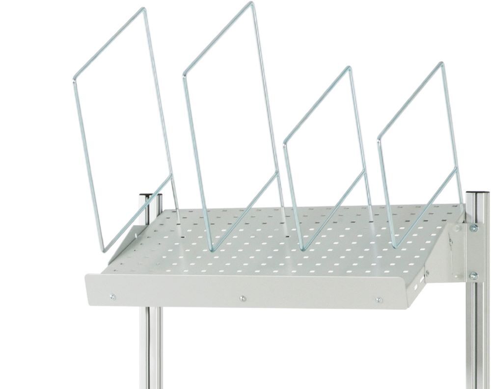 Produktbild Rau Werkbänke Kartonagenmagazin 750 x 650 x 500 mm RAL7035