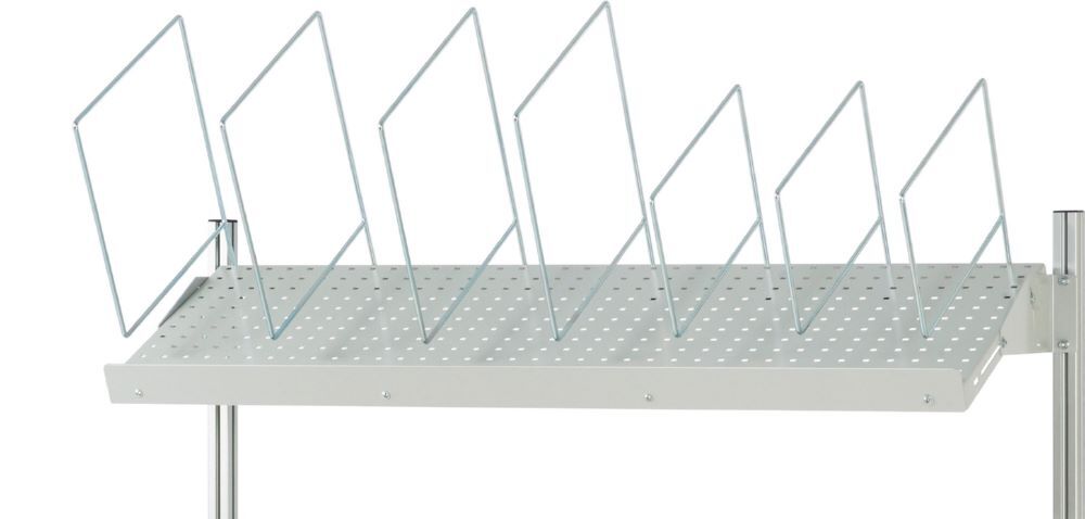 Produktbild Rau Werkbänke Kartonagenmagazin Serie E 1500 x 650 x 500 mm RAL7035