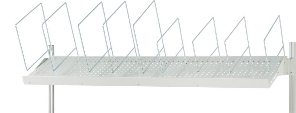 Produktbild Kartonagenmagazin Serie E 1800 x 650 x 500 mm RAL7035 bild 2