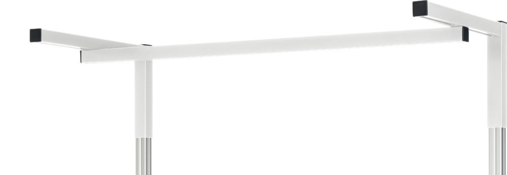 Produktbild Rau Werkbänke Laufschiene/Montageschiene E 1500 x 40 x 40 mm RAL7035