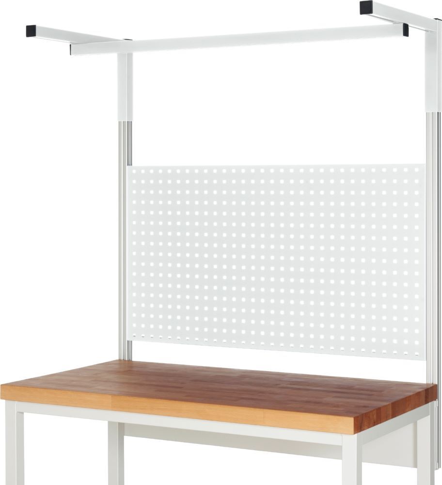 Produktbild Laufschiene/Montageschiene EE 1250 x 40 x 40 mm RAL7035 bild 2