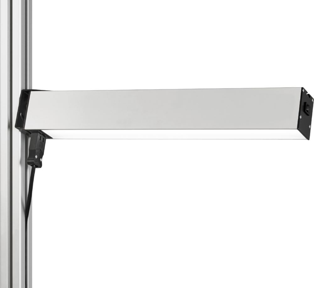 Produktbild Rau Werkbänke LED-Arbeitsplatzleuchte seitlich Breite 500 mm