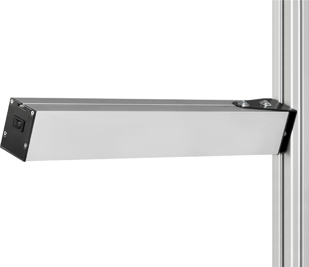 Produktbild LED-Arbeitsplatzleuchte seitlich Breite 500 mm bild 2