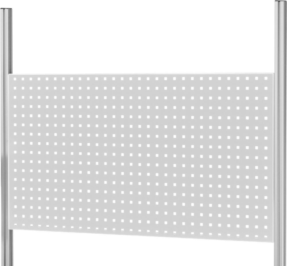 Produktbild Rau Werkbänke Lochplatte Serie E 1500 x 40 x 650 mm RAL 7035