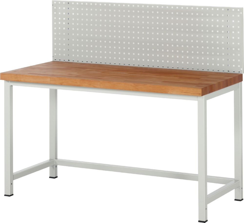 Produktbild Lochplatte zur Werkbankmontage 2500 x 15 x 450 mm bild 2