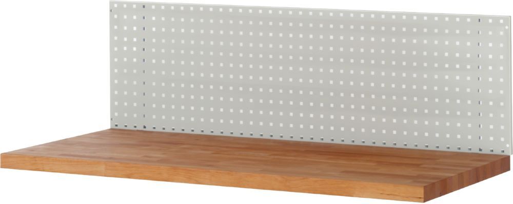Produktbild Rau Werkbänke Lochplatte zur Werkbankmontage 2500 x 15 x 450 mm