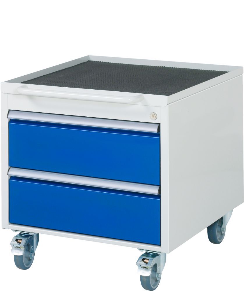 Rau Roll Container Serie 7000 Breite 580 mm 2 Schubladen Plattenstärke 25 mm Produktbild Rau Roll Container Serie 7000 Breite 580 mm 2 Schubladen Plattenstärke 25 mm