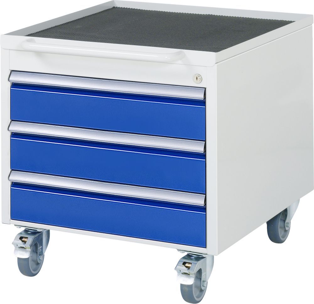 Rau Roll Container 7000 Breite 580 mm mit 3 Schubladen Produktbild Rau Roll Container 7000 Breite 580 mm mit 3 Schubladen