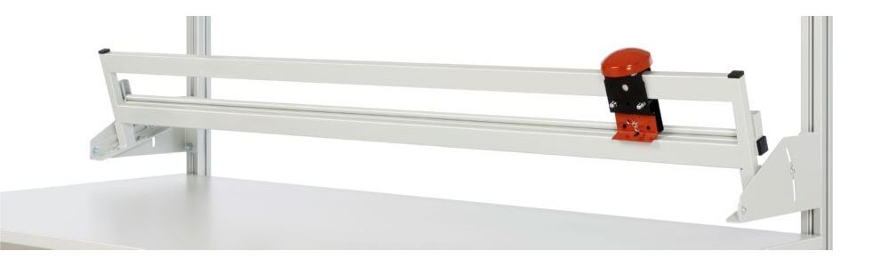 Produktbild Rau Werkbänke Schneidgerät zur Montage an System-Stützen 1250 x 260 x 250 mm