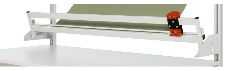 Produktbild Schneidgerät zur Montage an System-Stützen 1500 x 260 x 250 mm bild 2