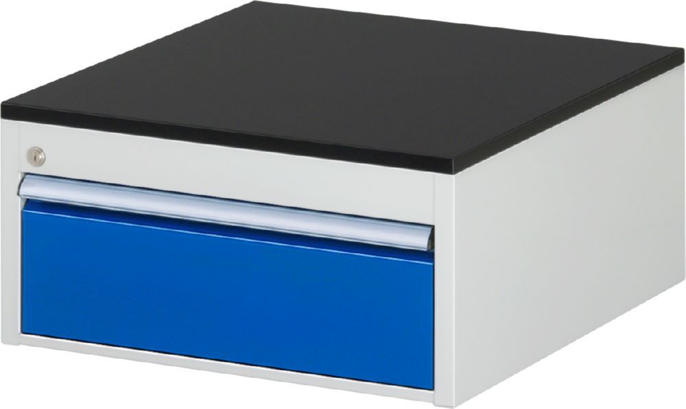 RAU Schubladenschrank Serie 7000 Arbeitsplatte mit Melaminharzbeschichtung Produktbild RAU Schubladenschrank Serie 7000 Arbeitsplatte mit Melaminharzbeschichtung