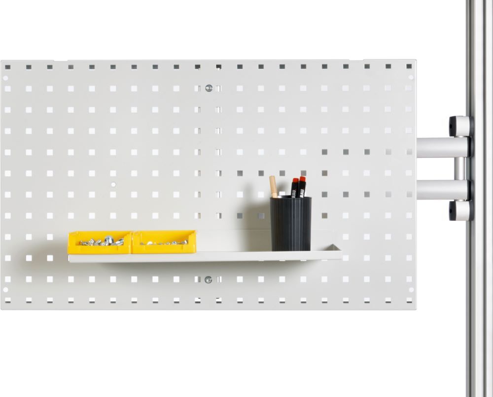 Produktbild Schwenkarm mit 3 Gelenke Reichweite 540 mm inklusive Lochplatte bild 3