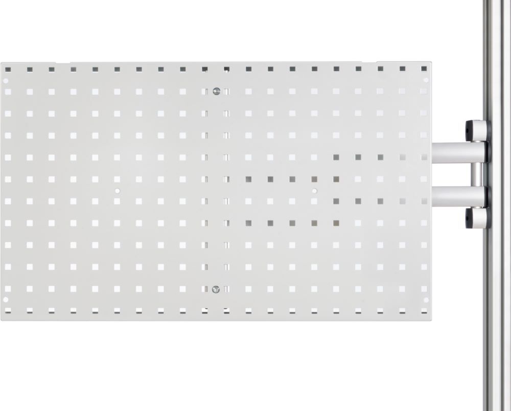 Produktbild Rau Werkbänke Schwenkarm mit 3 Gelenke Reichweite 540 mm inklusive Lochplatte