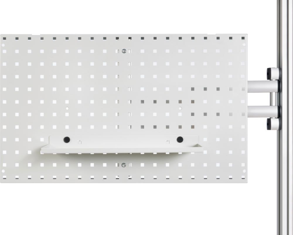 Produktbild Schwenkarm mit 3 Gelenke Reichweite 540 mm inklusive Lochplatte bild 2