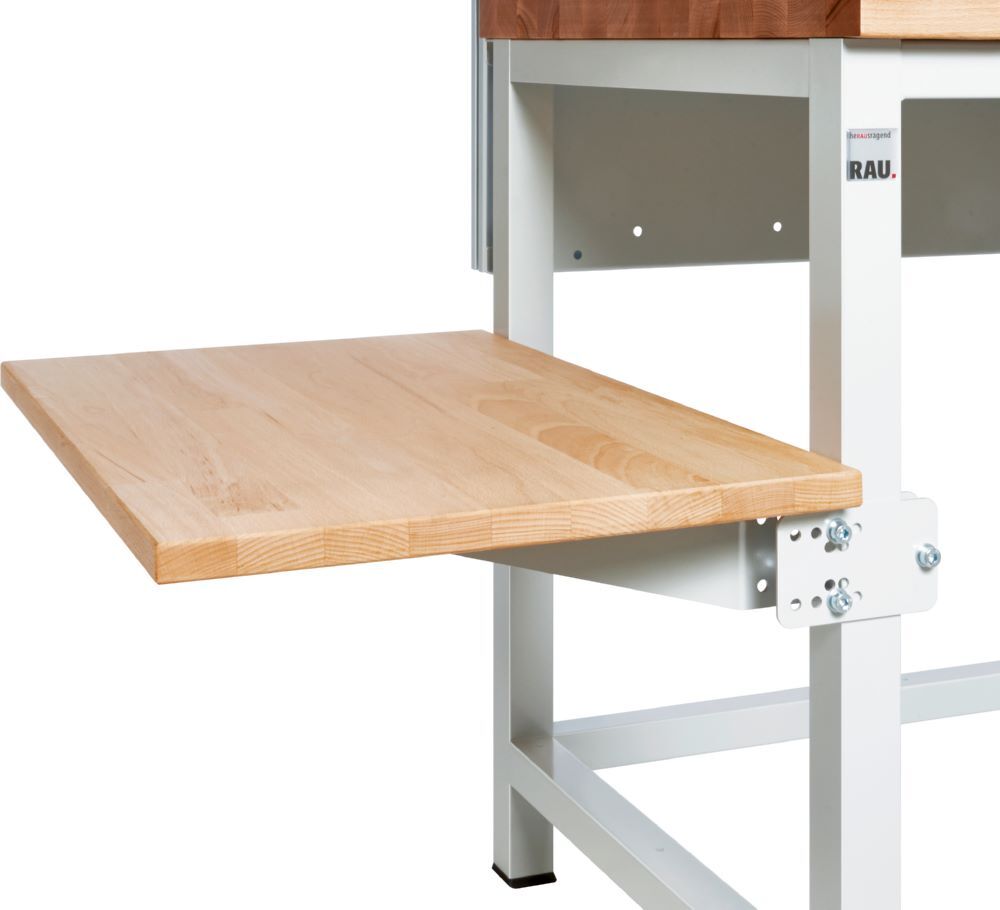 Produktbild Seitenablage zur Montage für Tiefe 900 mm BxTxH 450 x 900 x 100 mm bild 2