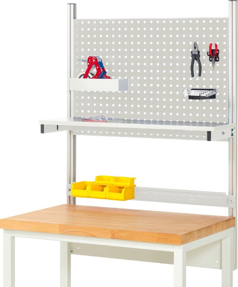 Produktbild System Aufbau Komplettset 01 für Produktbreite 1000 mm RAL7035 bild 2