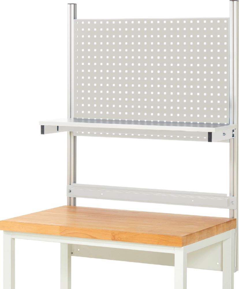 Produktbild Rau Werkbänke System Aufbau Komplettset 01 für Produktbreite 1000 mm RAL7035