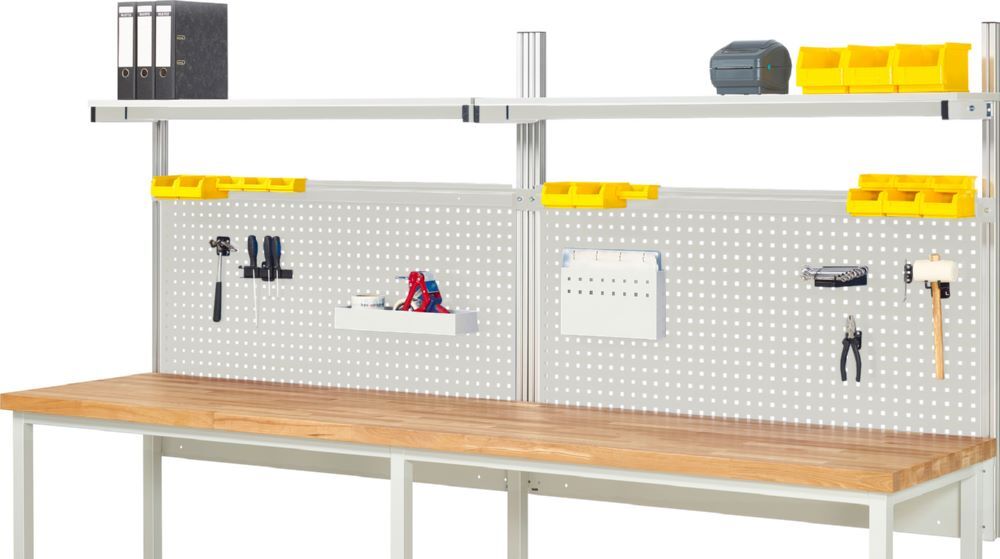 Produktbild System Aufbau Komplettset 01 für Produktbreite 3000 mm RAL7035 bild 2