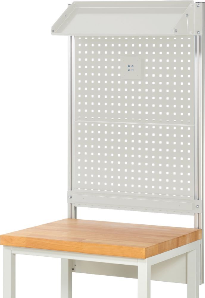 Produktbild Rau Werkbänke System Aufbau Komplettset 02 für Produktbreite 750 mm RAL7035