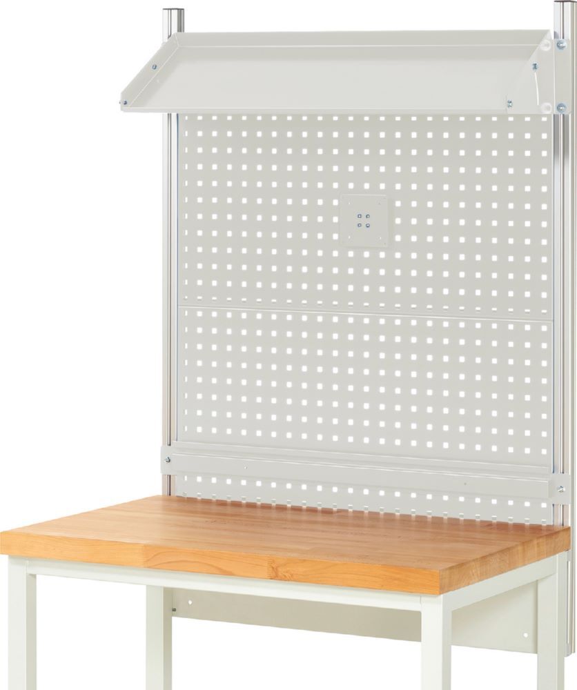 Produktbild Rau Werkbänke System Aufbau Komplettset 02 für Produktbreite 1000 mm RAL7035