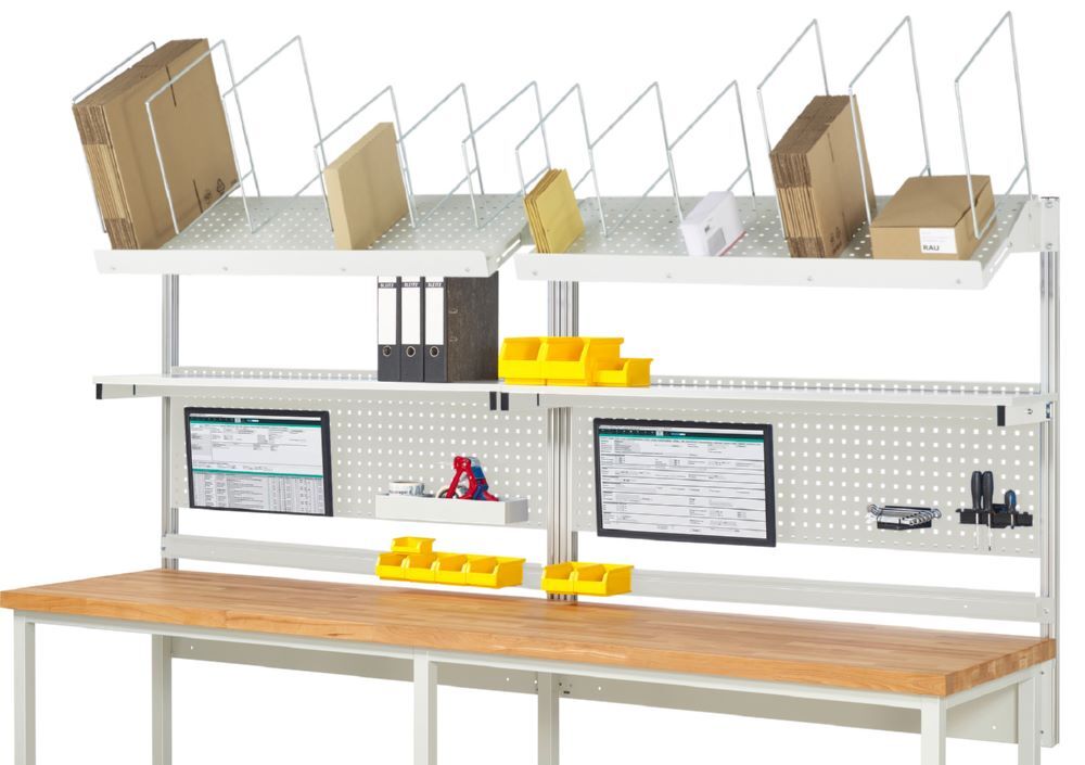 Produktbild System Aufbau Komplettset 03 für Produktbreite 3000 mm RAL7035 bild 2