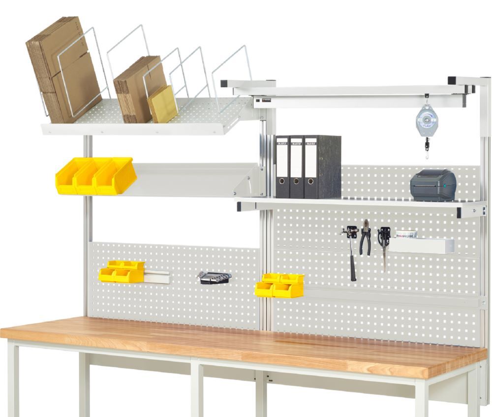 Produktbild System Aufbau Komplettset 06 für Produktbreite 2500 mm RAL7035 bild 2