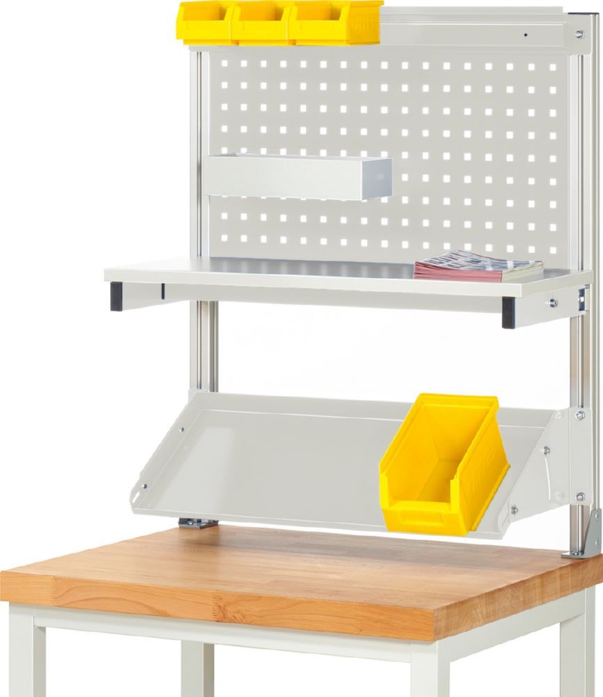 Produktbild System Aufbau 750 x 350 x 900 mm Komplettset-01 zur Montage auf Arbeitsplatte bild 2