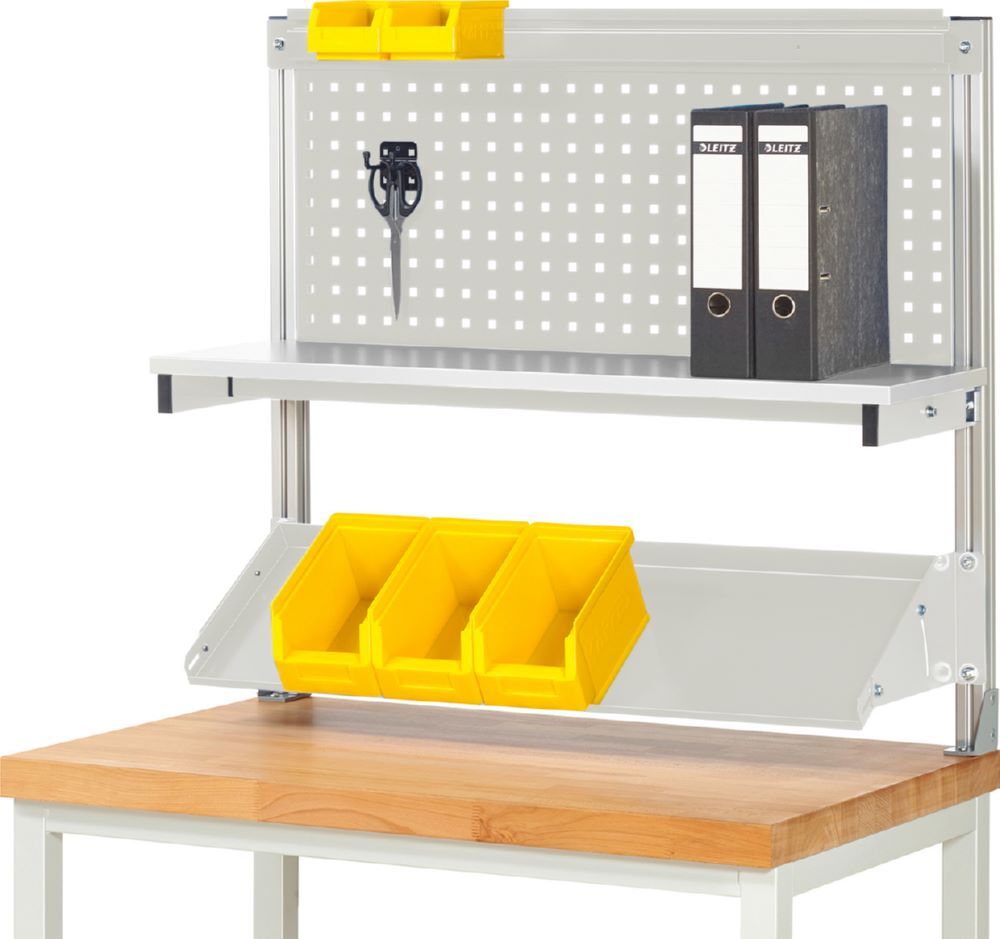 Produktbild System Aufbau 1000 x 350 x 900 mm Komplettset-01 zur Montage auf Arbeitsplatte bild 2