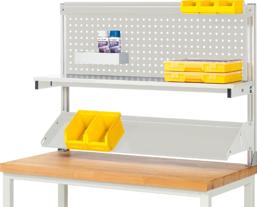 Produktbild System Aufbau 1250 x 350 x 900 mm Komplettset-01 zur Montage auf Arbeitsplatte bild 2