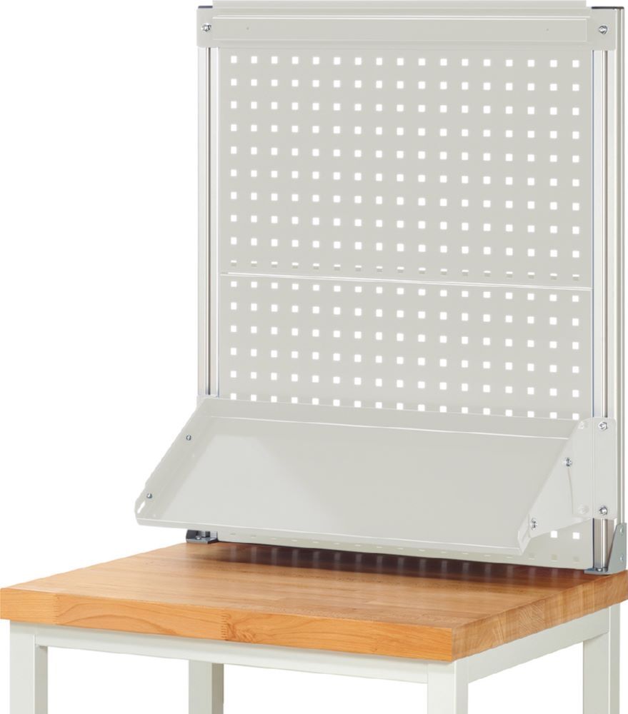 Produktbild Rau Werkbänke System Aufbau 750 x 350 x 900 mm Komplettset-02 zur Montage auf Arbeitsplatte