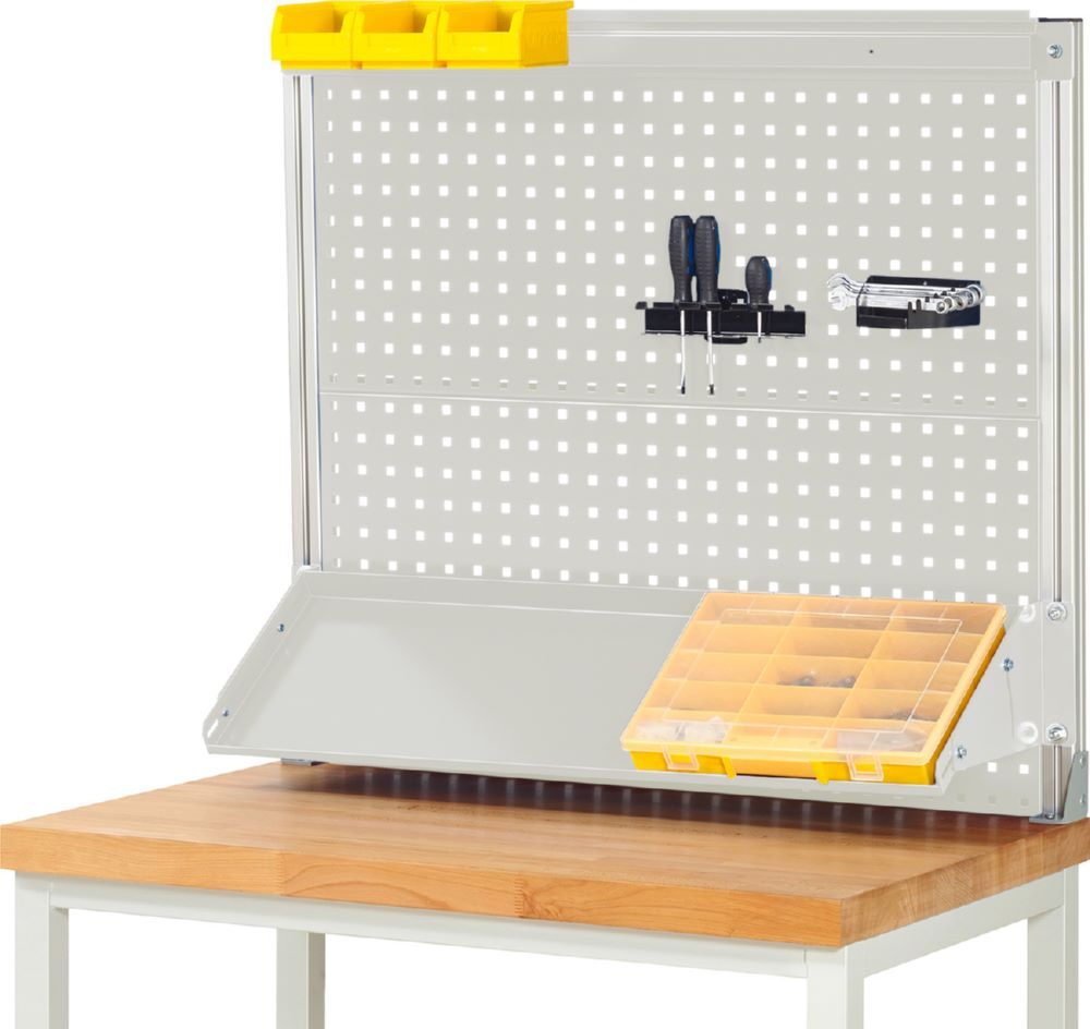 Produktbild System Aufbau 1000 x 350 x 900 mm Komplettset-02 zur Montage auf Arbeitsplatte bild 2