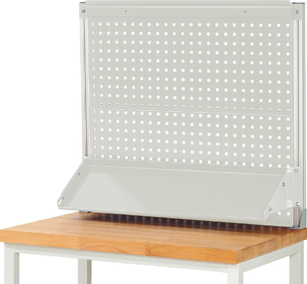 Produktbild Rau Werkbänke System Aufbau 1000 x 350 x 900 mm Komplettset-02 zur Montage auf Arbeitsplatte