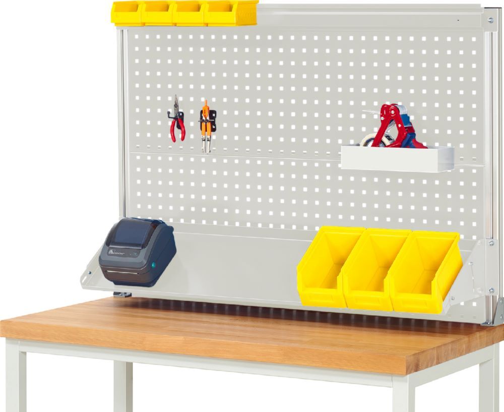 Produktbild System Aufbau 1250 x 350 x 900 mm Komplettset-02 zur Montage auf Arbeitsplatte bild 2