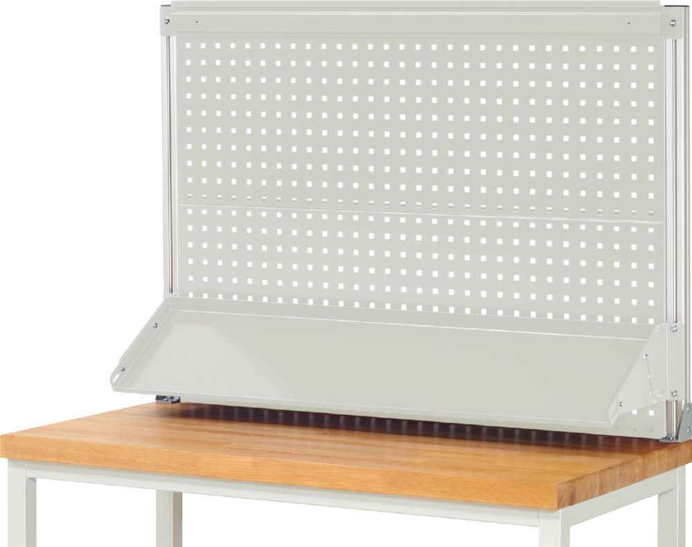 Produktbild Rau Werkbänke System Aufbau 1250 x 350 x 900 mm Komplettset-02 zur Montage auf Arbeitsplatte