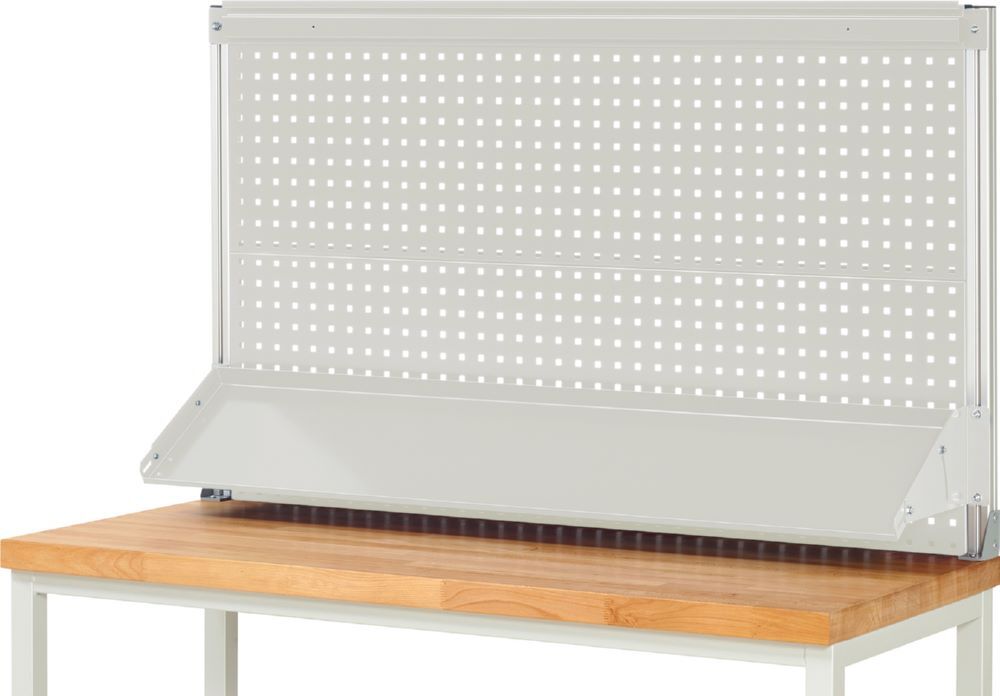 Produktbild Rau Werkbänke System Aufbau 1500 x 350 x 900 mm Komplettset-02 zur Montage auf Arbeitsplatte