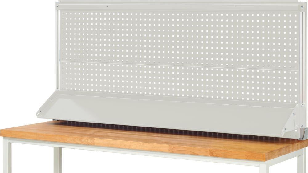 Produktbild Rau Werkbänke System Aufbau 2000 x 350 x 900 mm Komplettset-02 zur Montage auf Arbeitsplatte