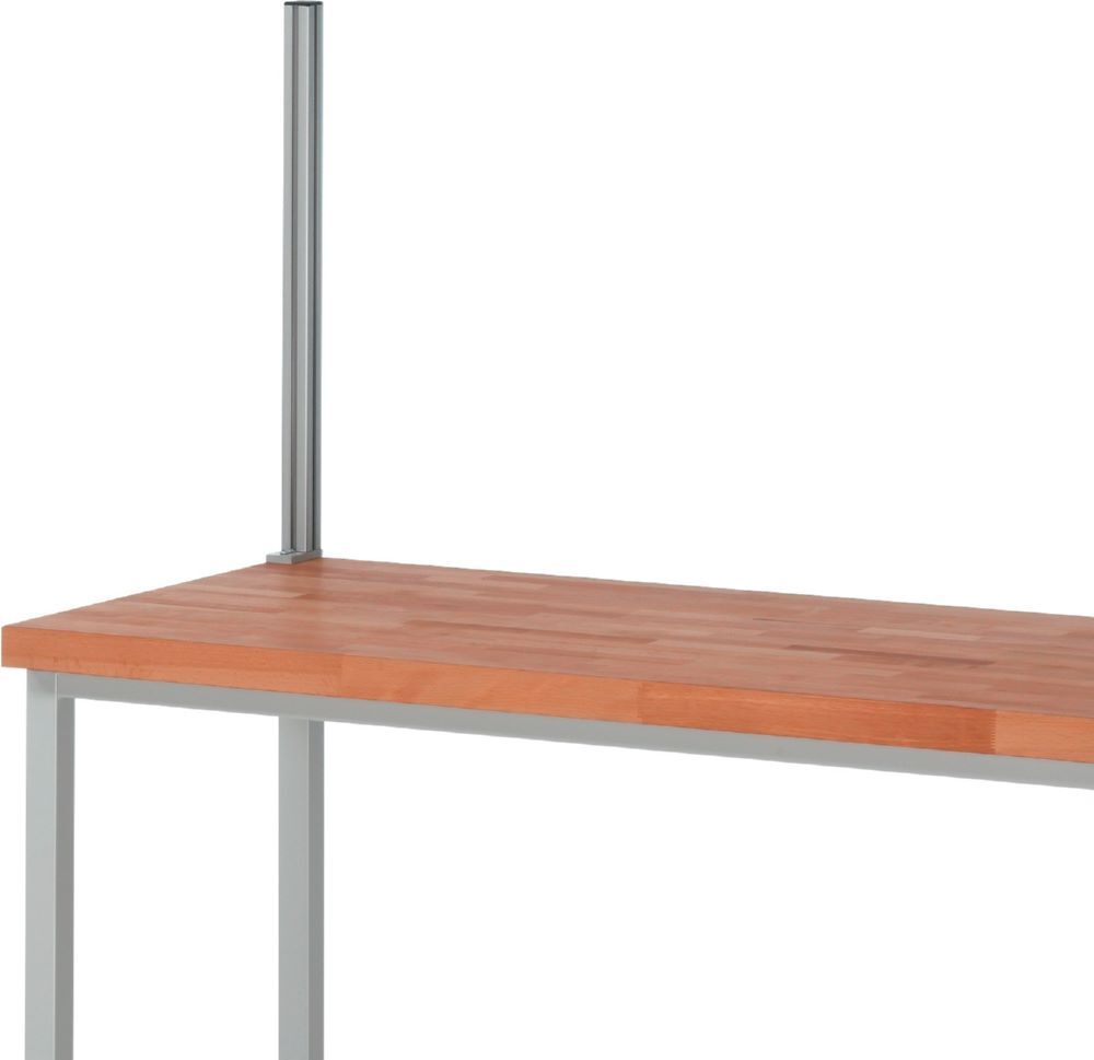 Rau Werkbänke System Stütze zur Montage auf Arbeitsplatte Serie E Nutzhöhe 700 mm Produktbild Rau Werkbänke System Stütze zur Montage auf Arbeitsplatte Serie E Nutzhöhe 700 mm