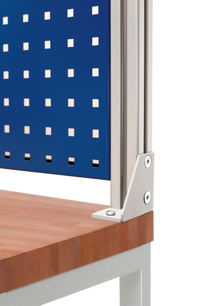 Rau Werkbänke System Stütze zur Montage auf Arbeitsplatte Serie E Nutzhöhe 900 mm Produktbild Rau Werkbänke System Stütze zur Montage auf Arbeitsplatte Serie E Nutzhöhe 900 mm bild 2