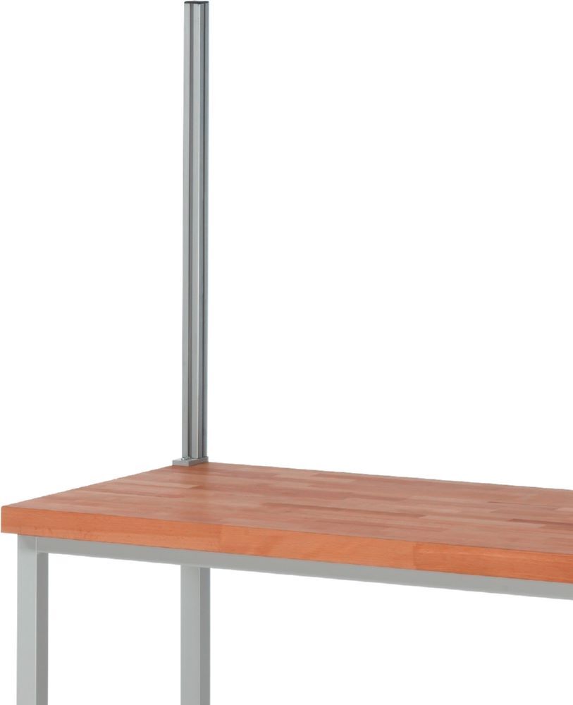 Rau Werkbänke System Stütze zur Montage auf Arbeitsplatte Serie E Nutzhöhe 900 mm Produktbild Rau Werkbänke System Stütze zur Montage auf Arbeitsplatte Serie E Nutzhöhe 900 mm