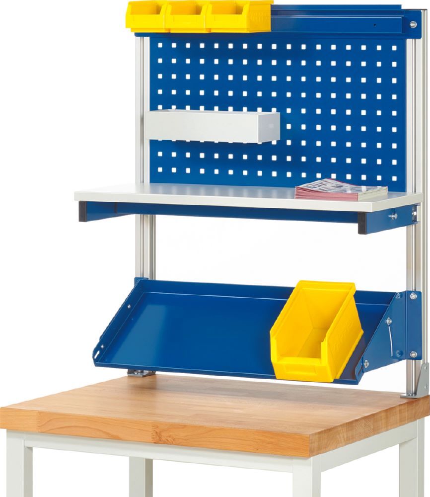 Rau Werkbänke System-Stützenpaar Produktbild Rau Werkbänke System-Stützenpaar bild 5