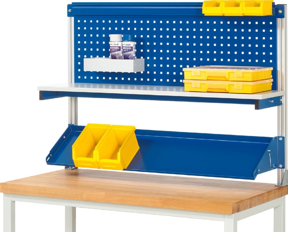 Rau Werkbänke System-Stützenpaar Produktbild Rau Werkbänke System-Stützenpaar bild 6