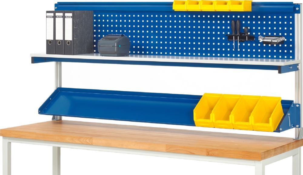 Rau Werkbänke System-Stützenpaar Produktbild Rau Werkbänke System-Stützenpaar bild 2