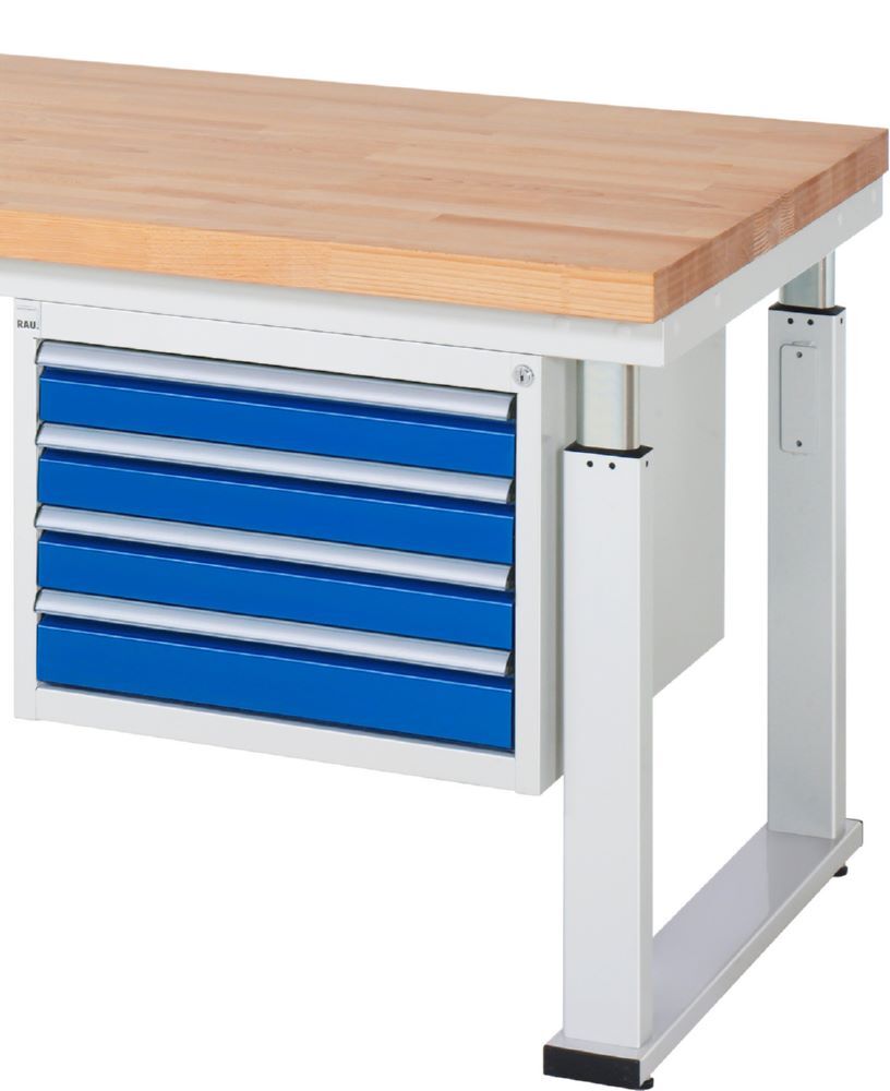 Rau Werkbänke Unterbau-Container adlatus B580 x T650 x H440 mm Produktbild Rau Werkbänke Unterbau-Container adlatus B580 x T650 x H440 mm