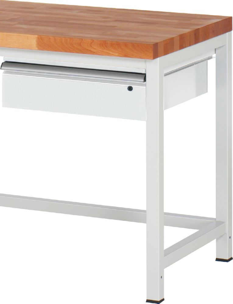Produktbild Rau Werkbänke Unterbau Schublade 7000 520 x 650 x 175 mm RAL 7035 lichtgrau